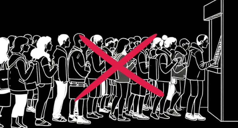 Skip the long waiting queues